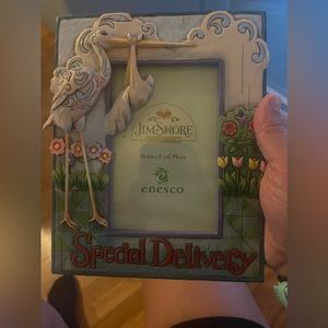 Jim shore picture frame